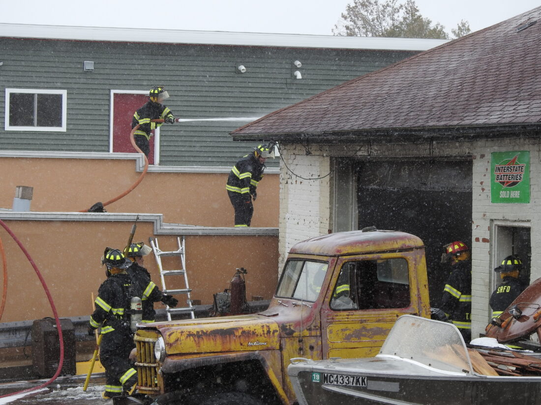 Building a ‘total loss’ in South Range fire News, Sports, Jobs The